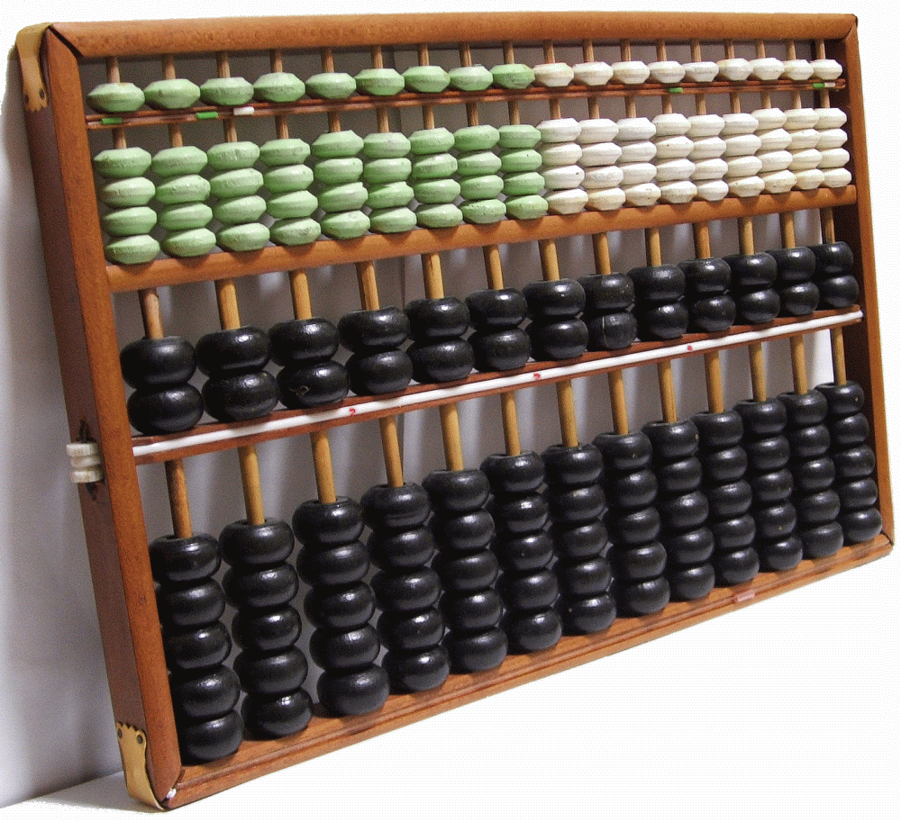 Piece On An Abacus