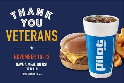 Pilot Company Extends Free Meal For Veterans Day And Seeks To Raise 1M