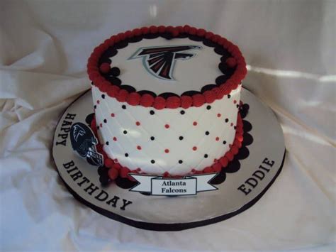 Pin By Andrea Flores On Pasteles Atlanta Falcons Cake Atlanta