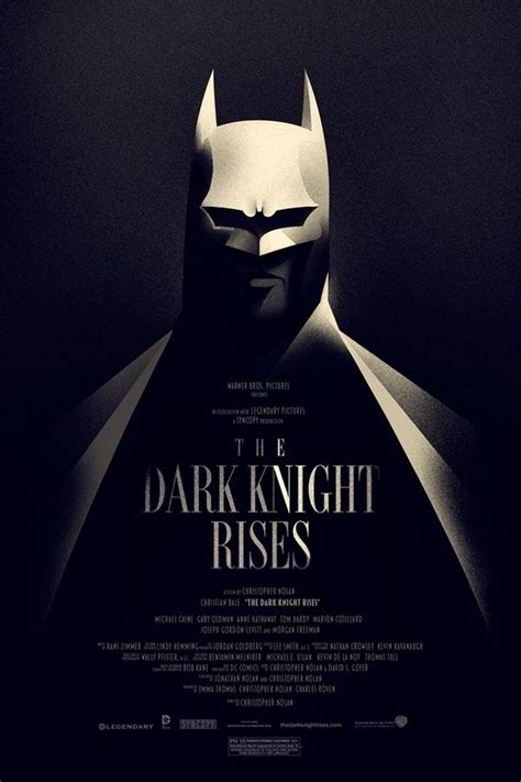 Pin By Ye Zhan On Random Geekery Mondo Posters The Dark Knight Rises Poster The Dark