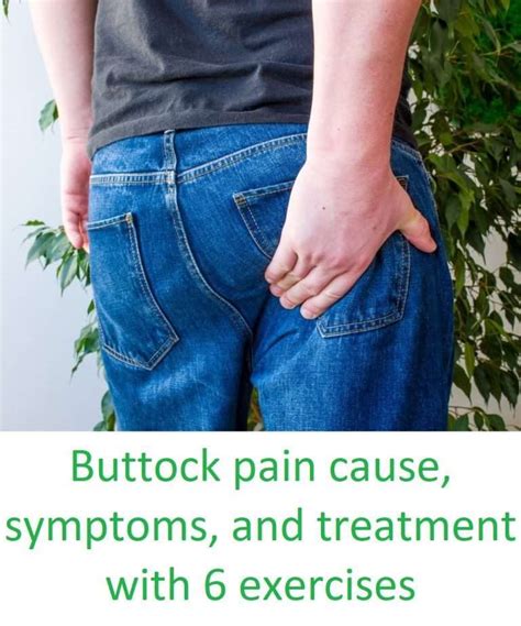 Pin On Buttock Pain