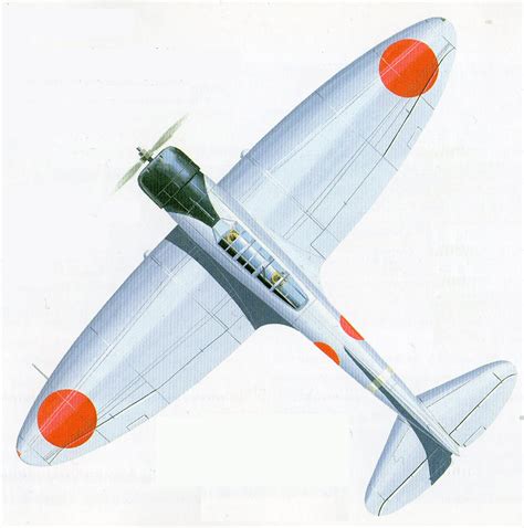 Pin On Ww Ii Japan Aircraft Profiles