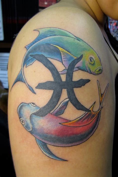 Pisces Tattoos Designs Ideas And Meaning Tattoos For You