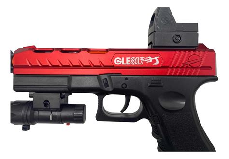 Pistola De Hidrogel Glock Autom Tica Retroceso Env O Gratis