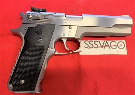 Pistola Smith Wesson Cal 45 Hp Mod 645 Usata Ottimo Stato Pistole X