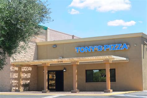 Pizza Delano Tony S Pizza Delano