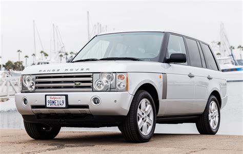 Place Bid Dt 2003 Land Rover Range Rover Hse Pcarmarket