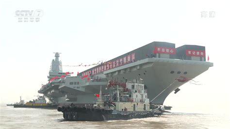 Plan Type 003 Aircraft Carrier Fujian Cv 18 1920X1080 R Warshipporn