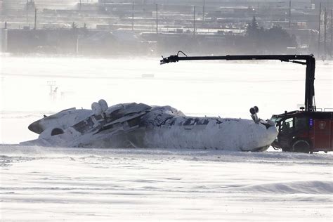 Plane Crash In Toronto Today