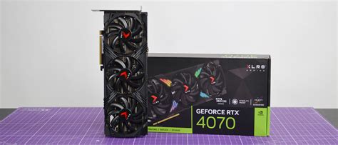 Pny Geforce Rtx 4070 Xlr8 Review Better Than The Real Thing Techradar