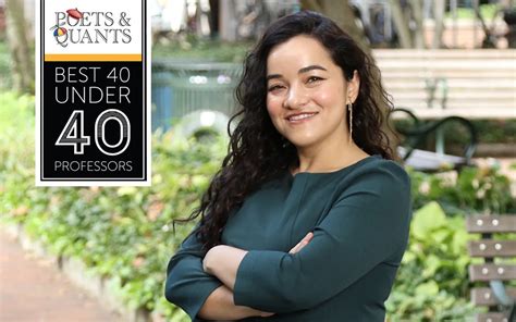 Poets Quants 2024 Best 40 Under 40 Mba Professors Corinne Low The