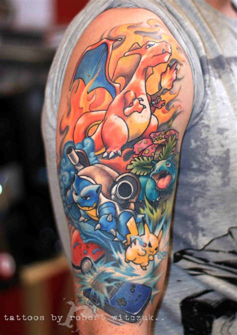 Pokemon Tattoo