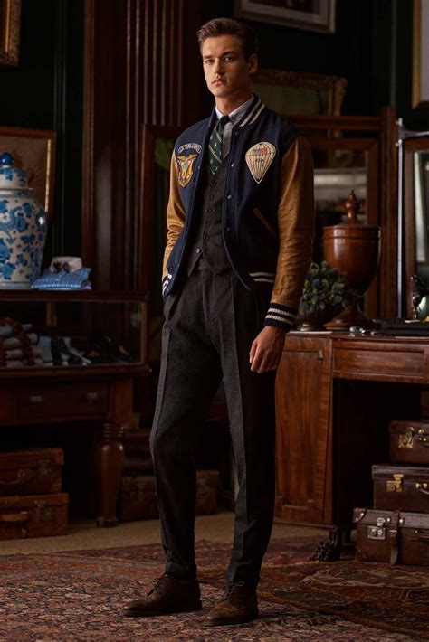 Polo Ralph Lauren F W 2020 Collection Features Herringbone Suits And