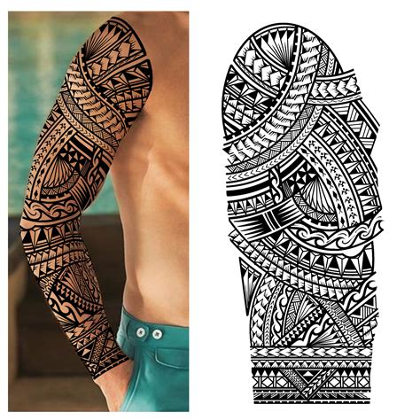 Polynesian Tribal Tattoos