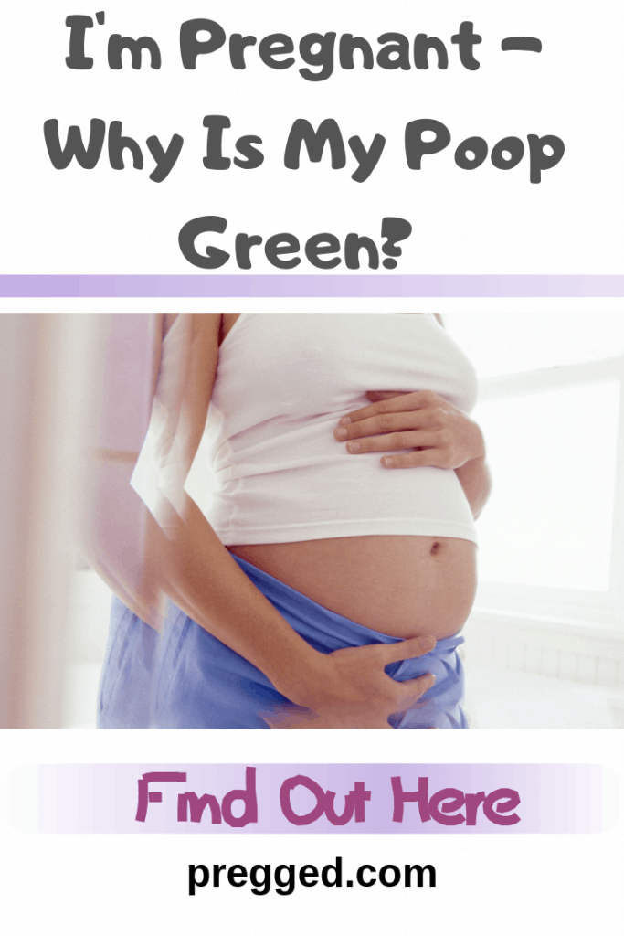 Poop Is Green Pregnant