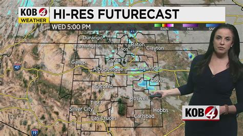 Pop Up Precipitation In Northern And Eastern New Mexico Kob Com