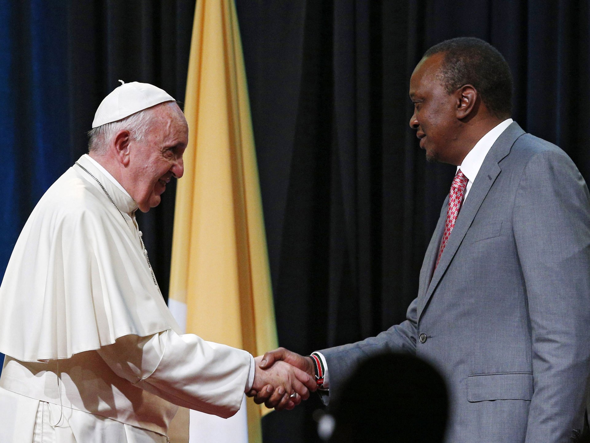 Pope Urges Amp 39 Essential Amp 39 Interfaith Dialogue In Africa Al Jazeera