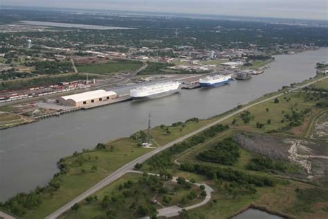 Port Of Port Arthur Port Arthur Texas Port Of Port Arthur