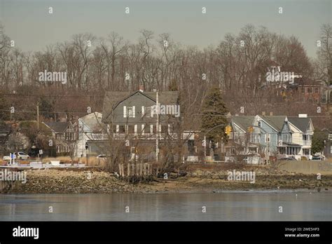 Port Washington Long Island Ny Stock Photo Alamy