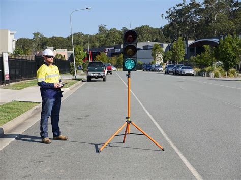 Portable Traffic Light Ptl3 Type 1 Ldc Equipment