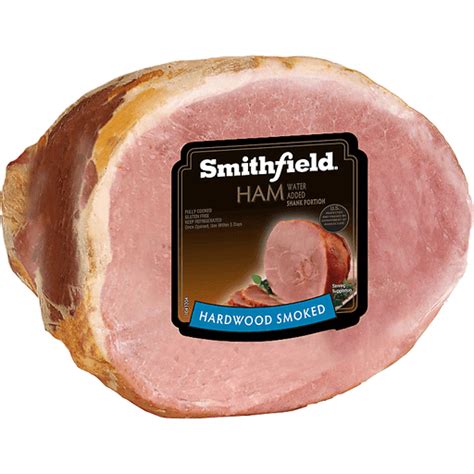 Portion Ham Ham Shank Smithfield Ham Smoked Ham