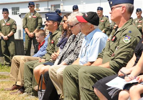 Portland Air National Guard Base Pays Tribute To Fallen Redhawk With