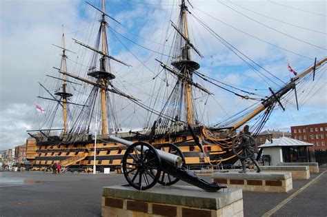 Portsmouth Historic Dockyard Historic Site In Portsmouth Portsmouth