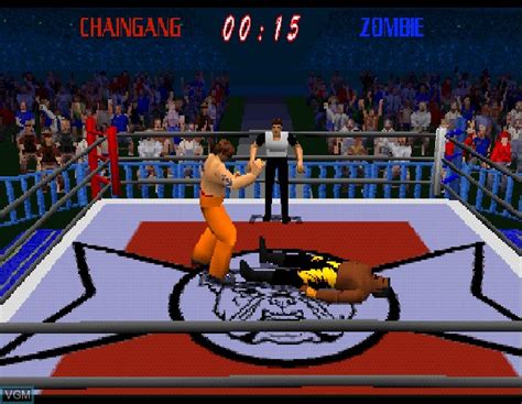 Power Move Pro Wrestling For Sony Playstation The Video Games Museum