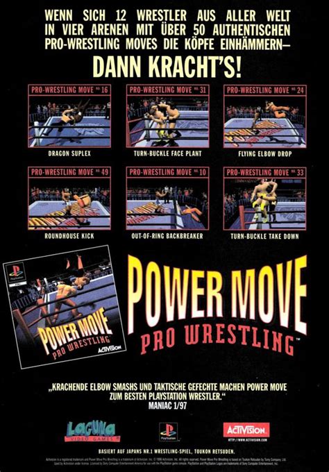 Power Move Pro Wrestling Image