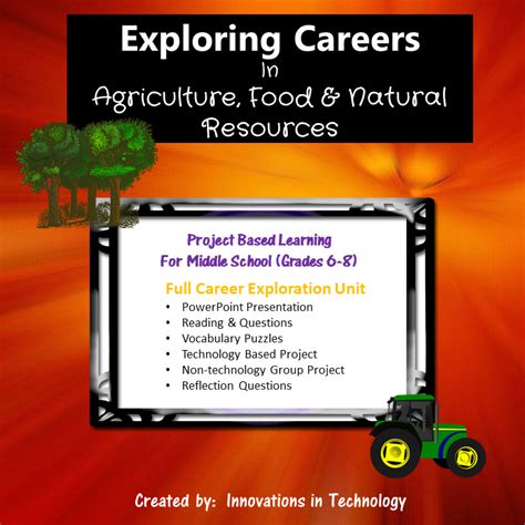 Ppt Diverse Careers In Agriculture Foods Natural Resources