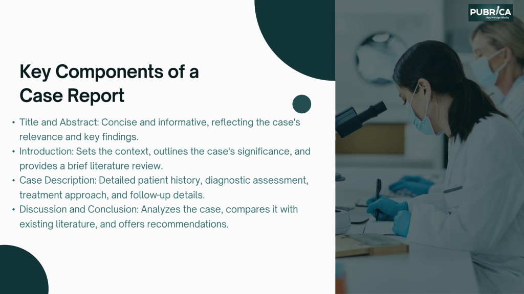 Ppt Expert Physician Writing Services For Compelling Clinical Case Reports Powerpoint