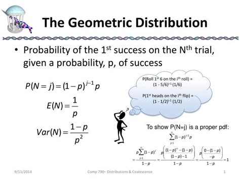 Ppt Geometric Distributions Powerpoint Presentation Free Download