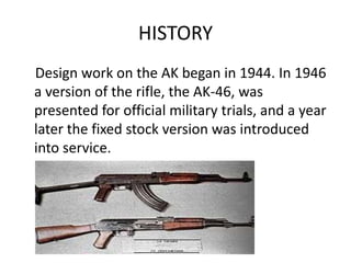 Ppt M16 Vs Ak 47 Powerpoint Presentation Free Download Id 2637148