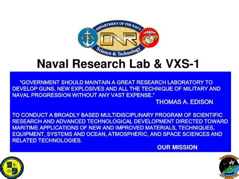 Ppt Naval Research Lab Vxs 1 Powerpoint Presentation Free Download