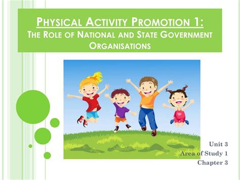 Ppt Physical Activity Promotion 1 The Role Of National And State