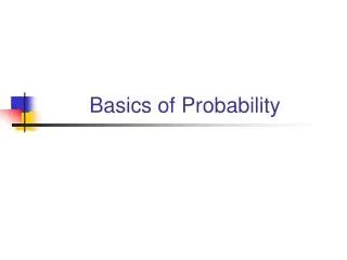 Ppt Probability Basics Powerpoint Presentation Free Download Id