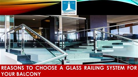 Ppt The Future Of Railing Systems Top Reasons To Choose Glass