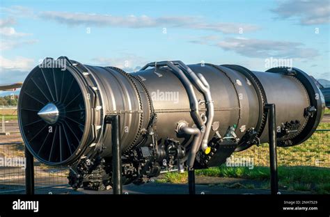 Pratt Whitney F135 Engine Serving As The Propulsion System For The