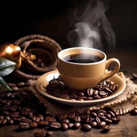 Premium Ai Image Awakening Ambrosia The Ultimate Coffee Experience