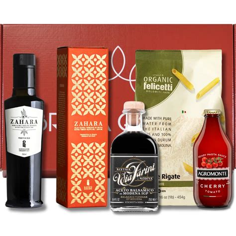 Premium Artisanal Gift Box Luxury Gourmet Italian Foods Made By