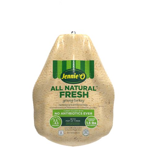 Premium Fresh All Natural Young Turkey Jennie O Product