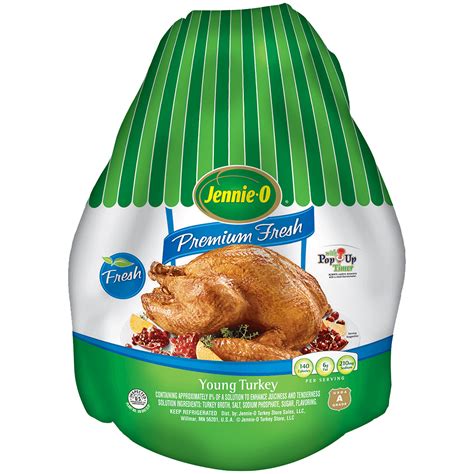 Premium Fresh Young Turkey Jennie O Product