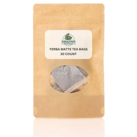 Premium Tea Bags Loose Leaf Tea Powder In An Easy To Use Tea Bag 30