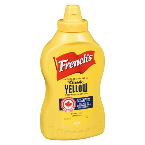 Prepared Yellow Mustard