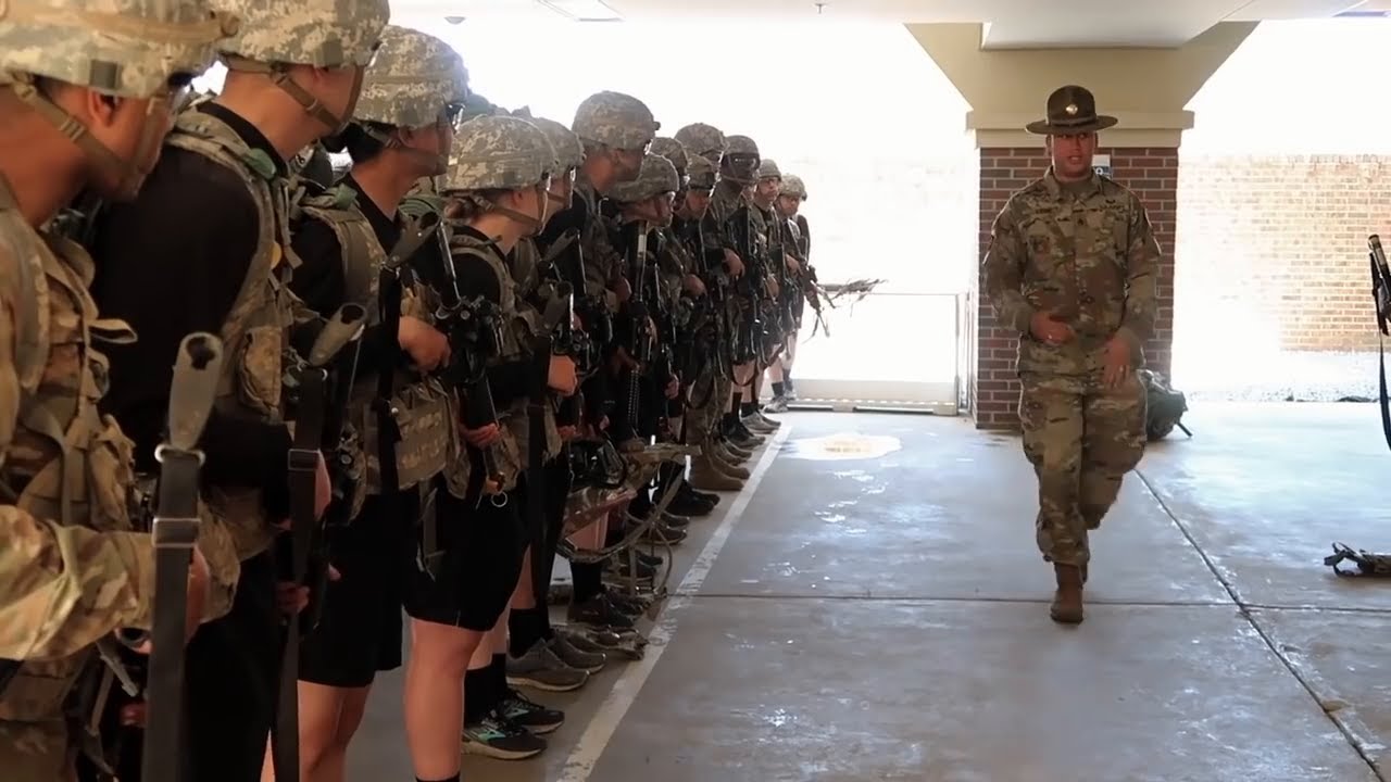 Preparing For National Guard Basic Training Youtube