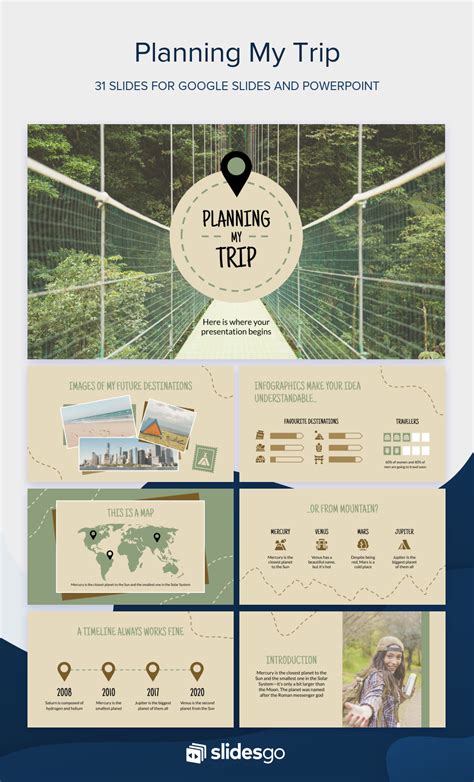 Presentation Template Plan Your Travel With Us