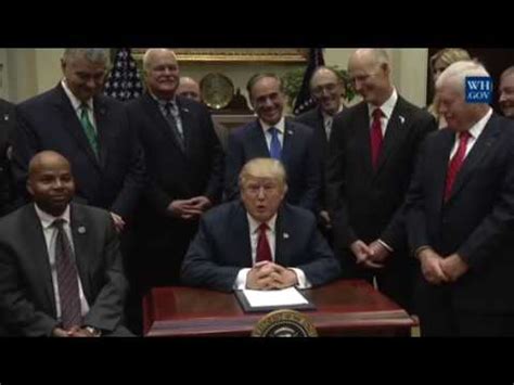 President Trump Bill Signing Veterans Choice Youtube