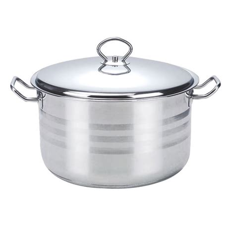 Prestige 18 10 Stainless Steel 8 Quart Stock Pot Free Shipping On