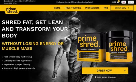 Prime Shred Fat Burner Review Fat Burner Expert