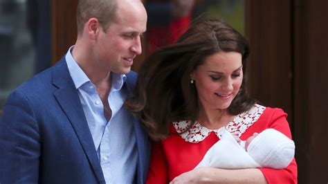 Prince William And Duchess Of Cambridge Welcomes New Royal Baby